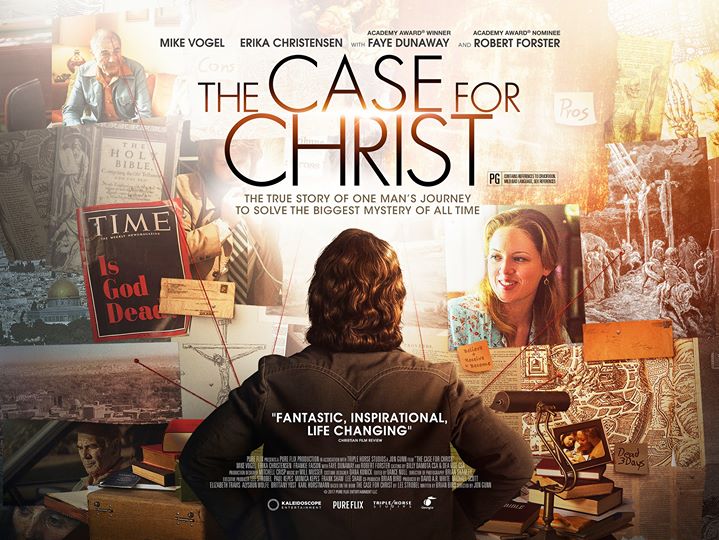 the case for christ answer booklet