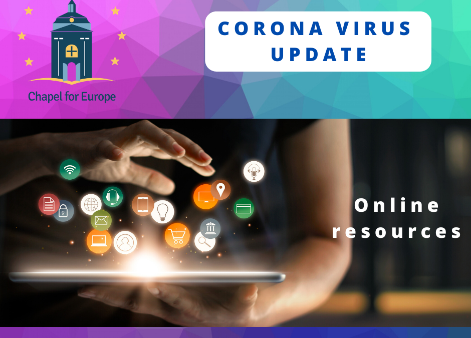 [Update Corona Virus] On line celebrations
