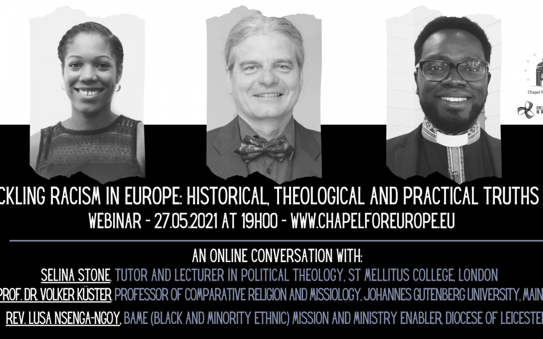 Tackling racism in Europe: historical, theological and practical truths.