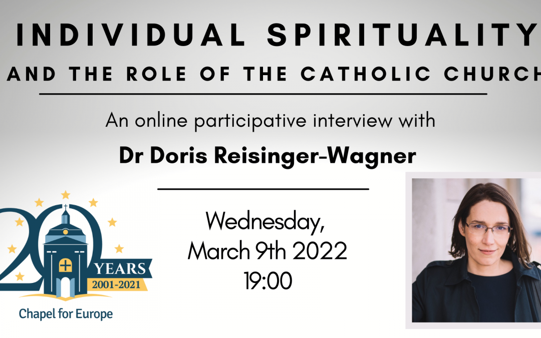 Online Conference : Individual Spirituality and the Role of the Catholic Church