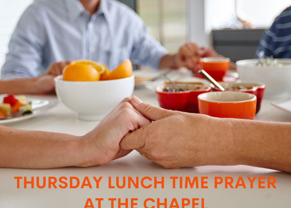 At the Chapel Thursday Lunchtime Prayer: Aspects of leadership in Scripture