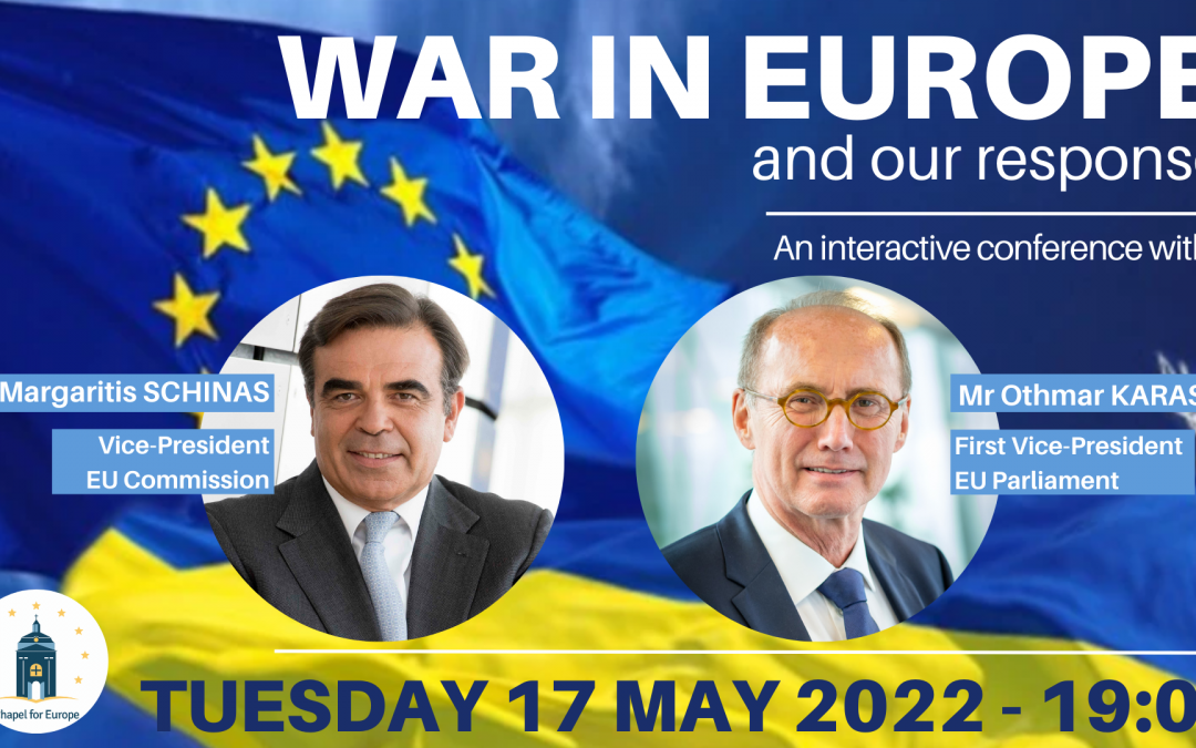 Interactive conference – War in Europe and our response