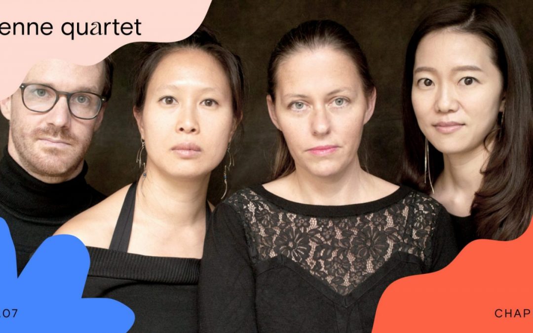 Walden Festival at the Chapel – Three concerts by Zenne Quartet – Sunday, 17 July 2022