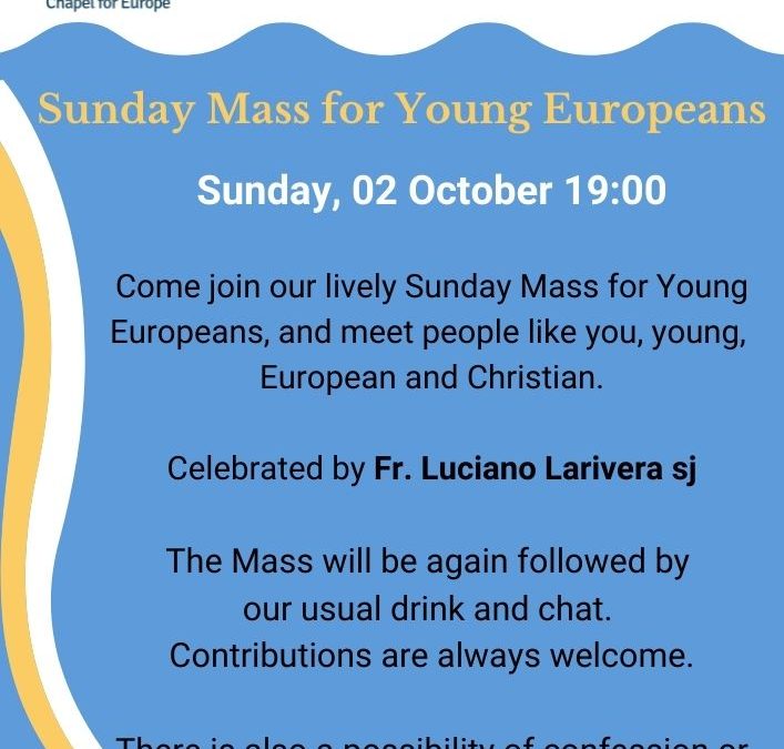 Sunday Mass for Young Europeans
