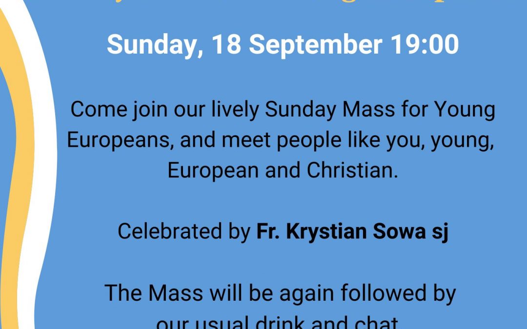 Sunday Mass for Young Europeans