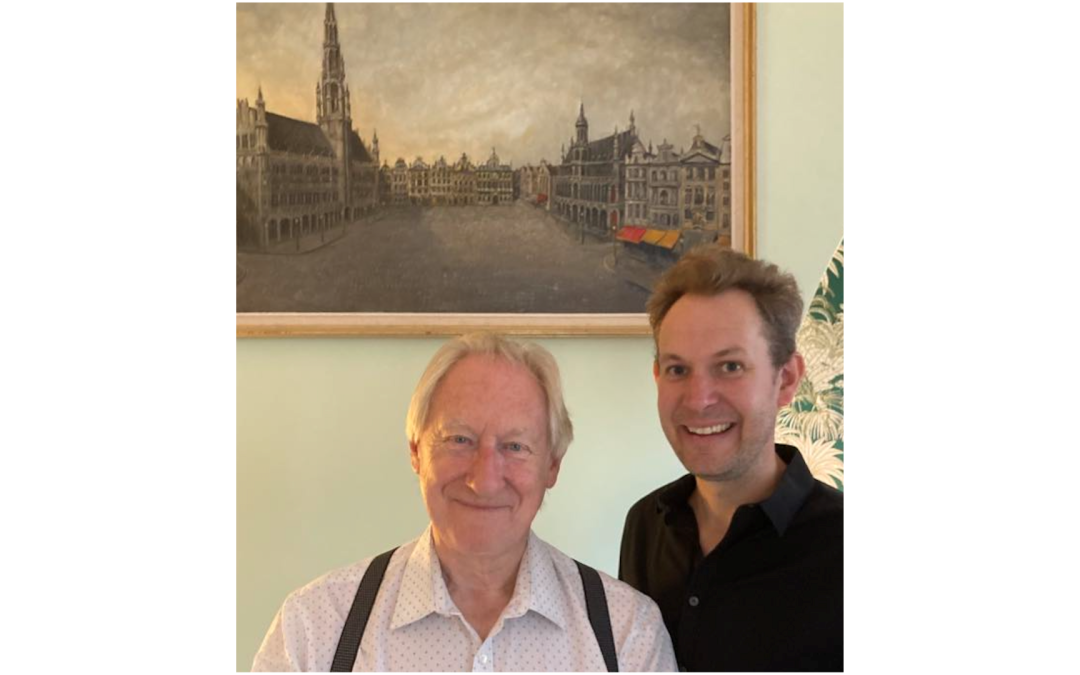 FESTIVAL CHAPEL FOR EUROPE – Organ and Voice, Journey to the heart of Europe, Paul & Guy Van Waas