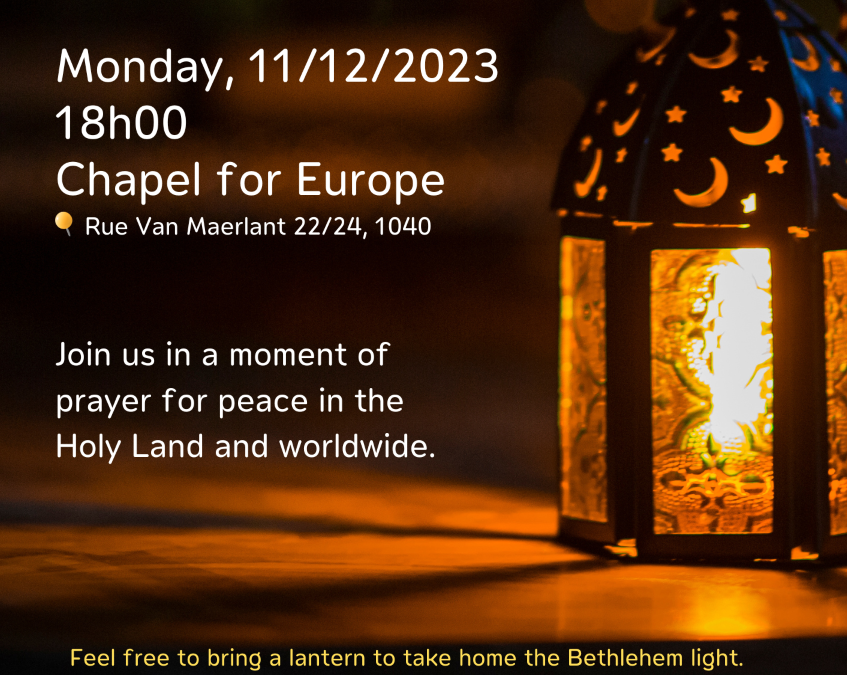 Peace light of Bethlehem