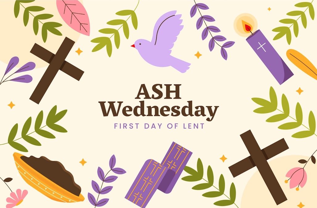 Ash Wednesday – Mercredi des cendres