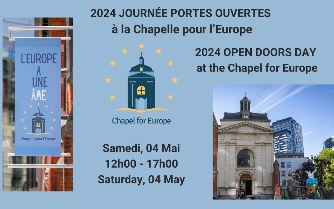 Journée portes ouvertes / Open Doors Day at the Chapel