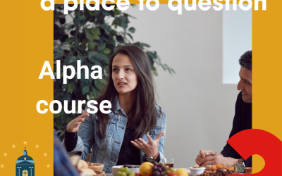 September 2025 Alpha Course at the Chapel