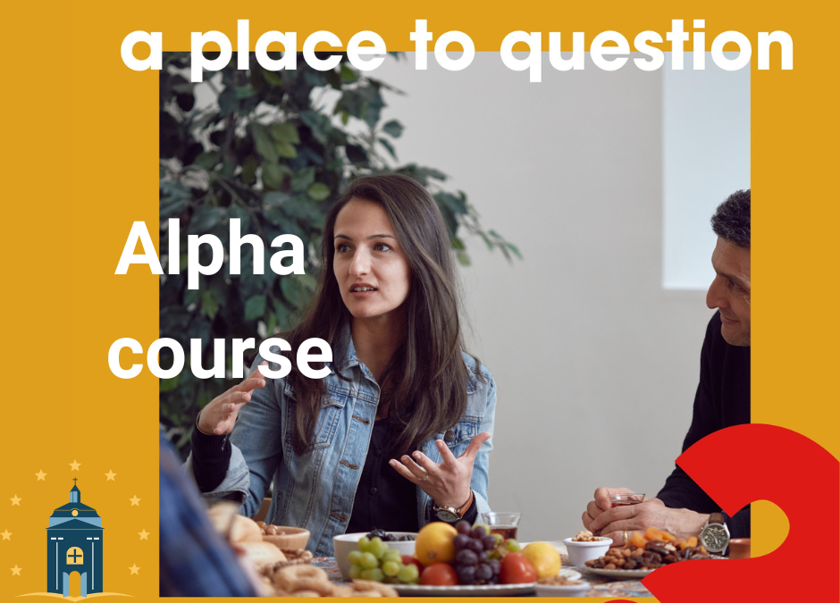 16.10., 19:00: Alpha course at the Chapel