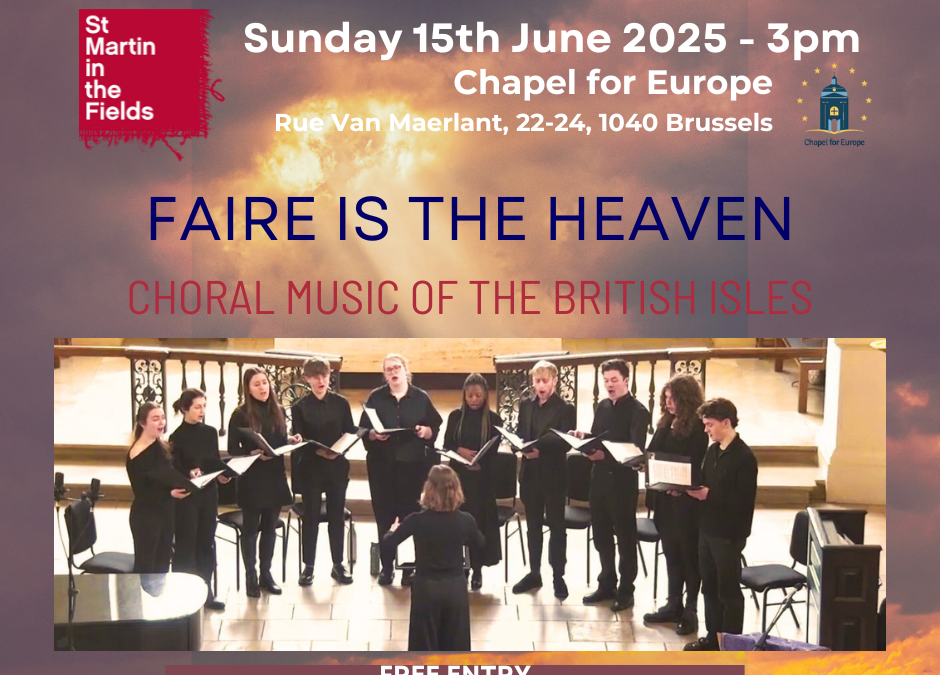 15.06. – 15:00 St Martin-in-the-Fields Choral Music