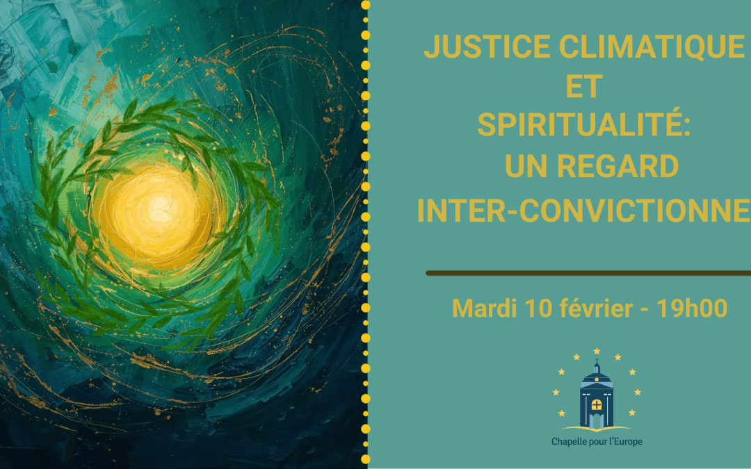 10.02. – 19:00 Climate justice and spirituality: an interfaith perspective