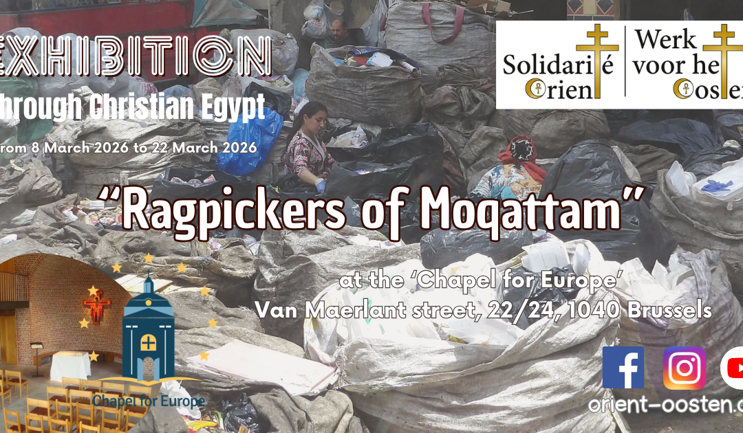 11.03. – 17:00 Opening of the exhibition “Ragpickers of Mogattam”