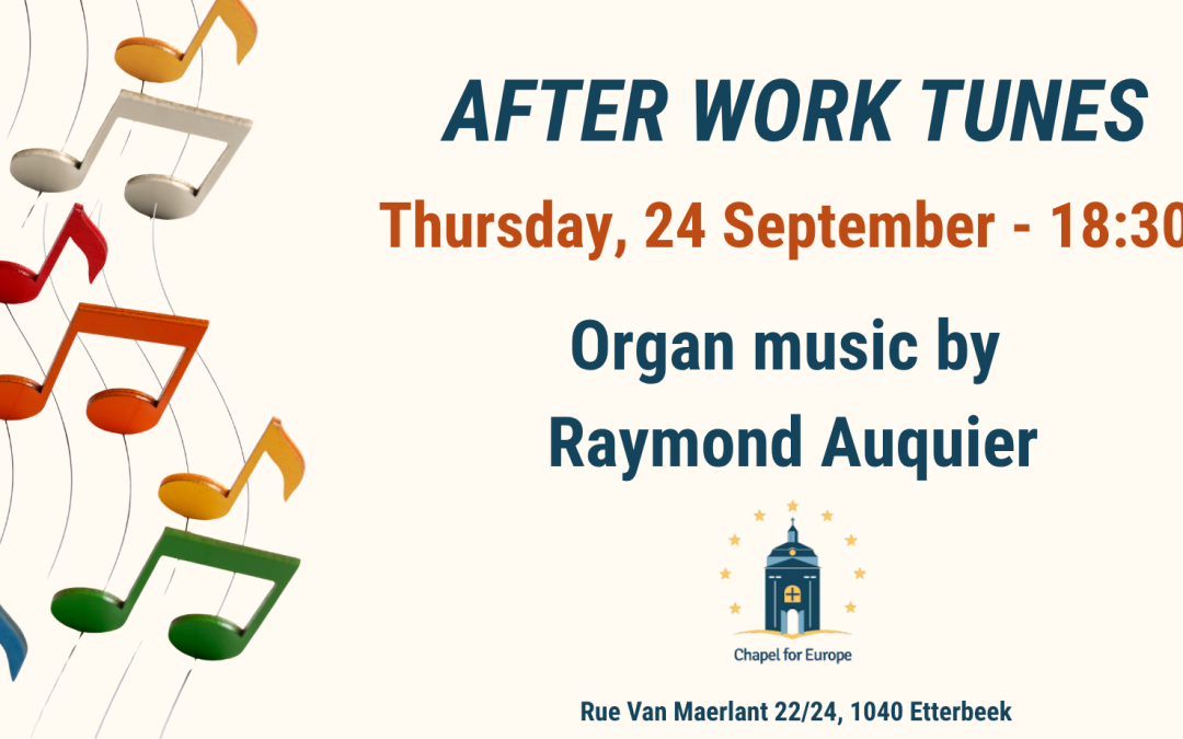 24.09 – 18:30 After Work Tunes