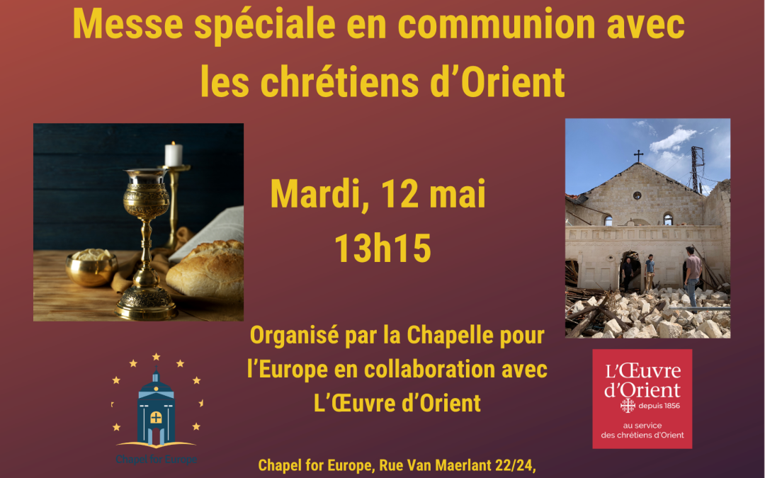 12.05. – 13:15 Special Mass in Communion with Eastern Christians