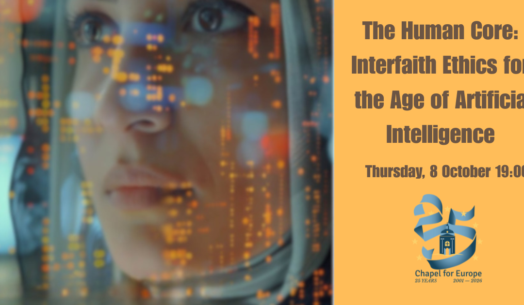 08.10 – 19:00 The Human Core: Interfaith Ethics for the Age of Artificial Intelligence