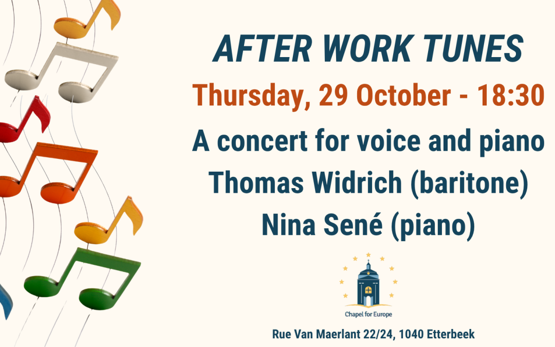 29.10 – 18:30 After Work Tunes: Concert for voice and piano